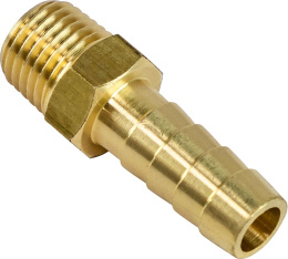 Фиттинг топливный Easterner 1/4'x3/8' латунный (C33405)